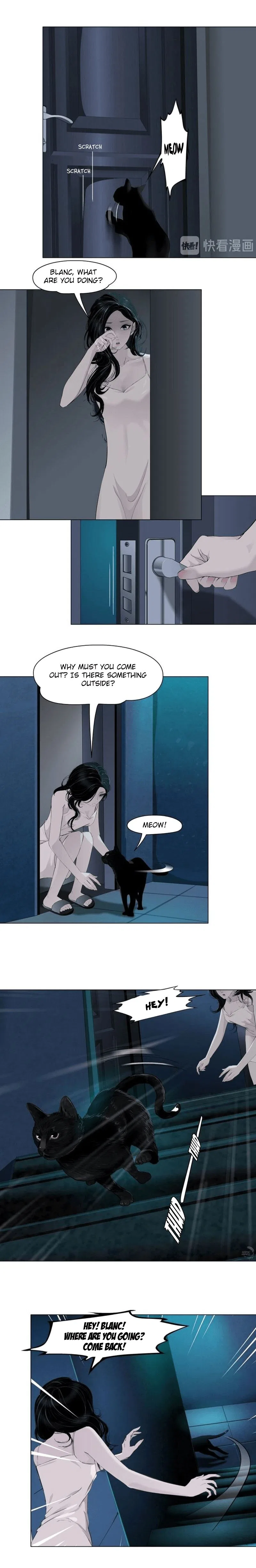 The Cursed Sculpture Chapter 71 – Page 8