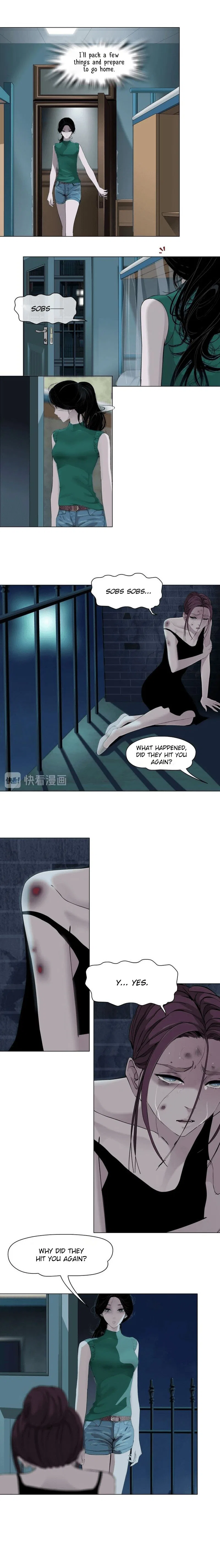 The Cursed Sculpture Chapter 70 – Page 3