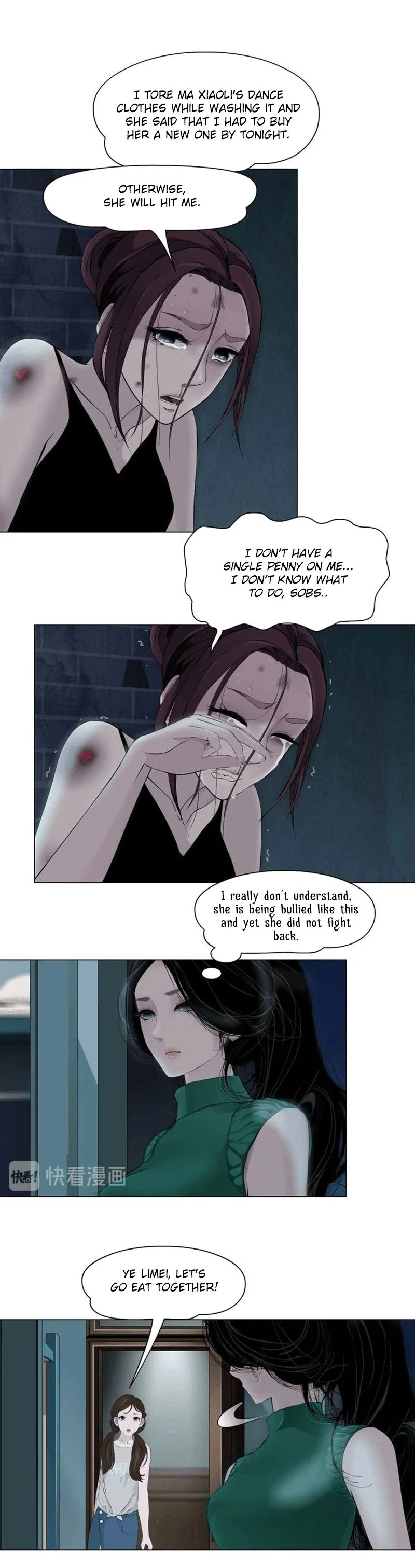 The Cursed Sculpture Chapter 70 – Page 4