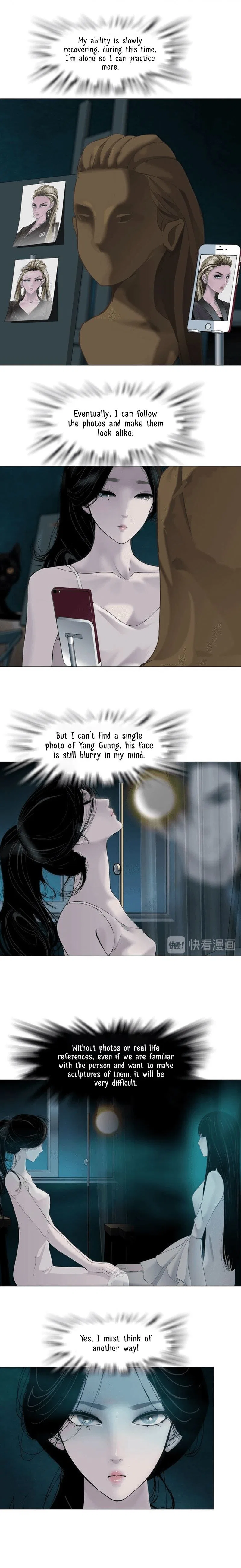The Cursed Sculpture Chapter 70 – Page 9