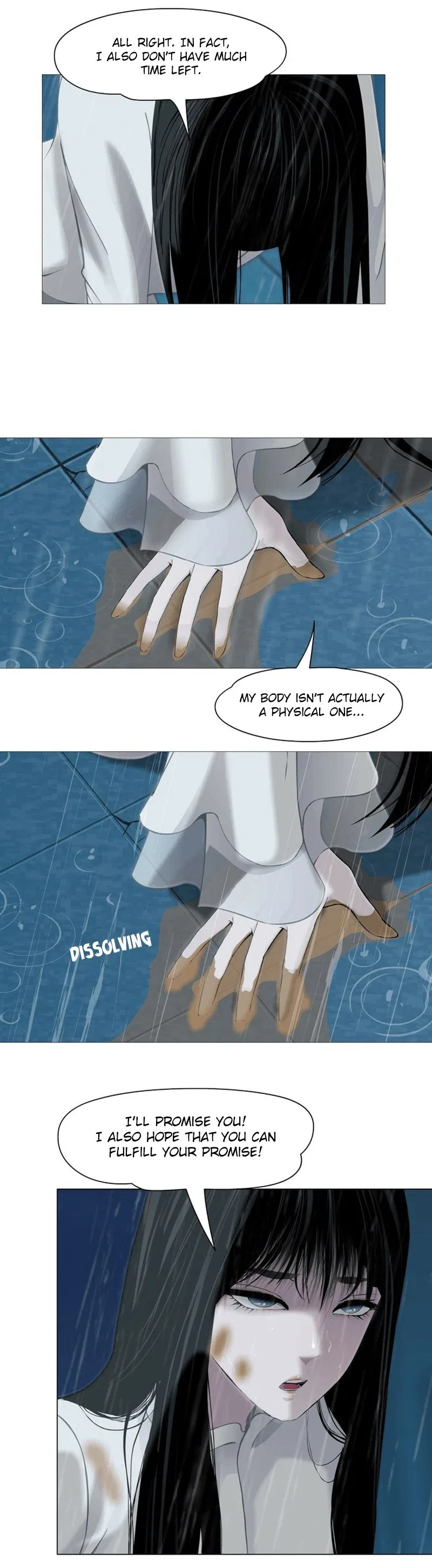 The Cursed Sculpture Chapter 69 – Page 1