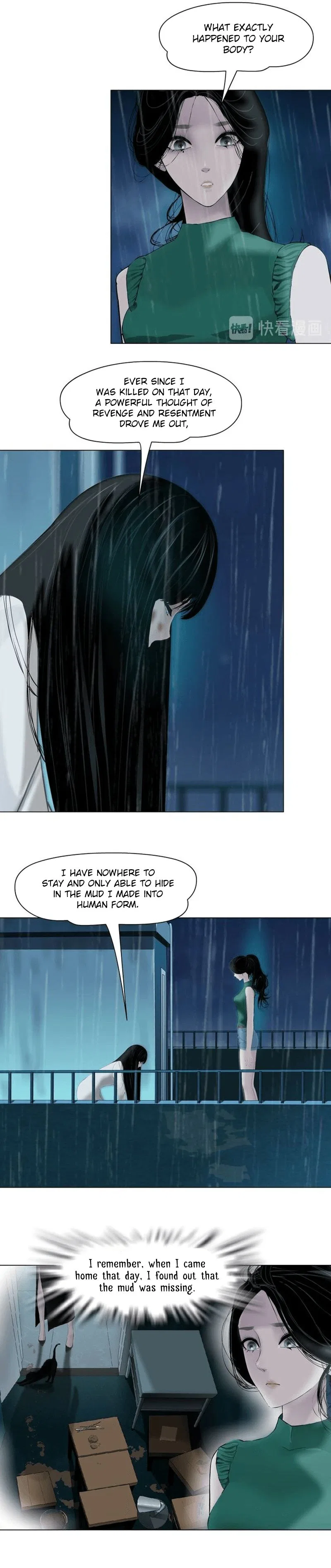 The Cursed Sculpture Chapter 69 – Page 3
