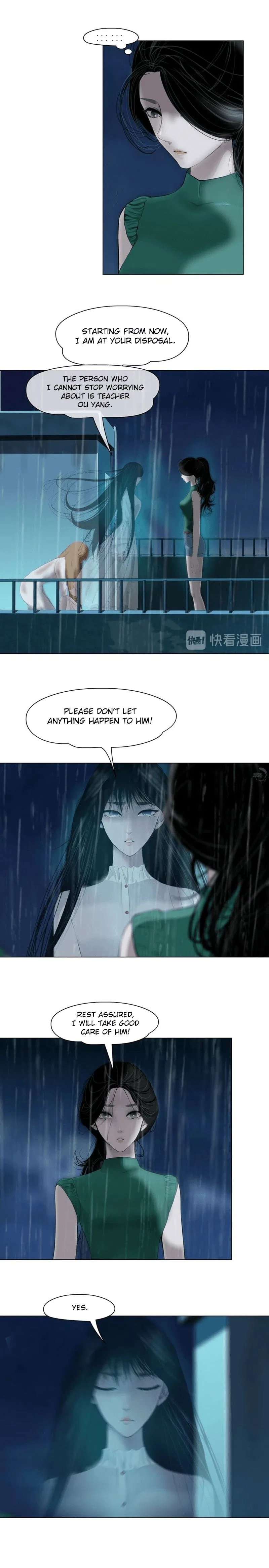 The Cursed Sculpture Chapter 69 – Page 5
