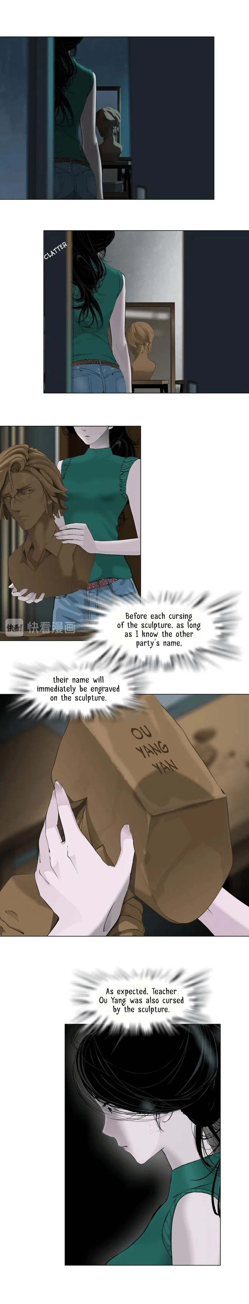 The Cursed Sculpture Chapter 69 – Page 8