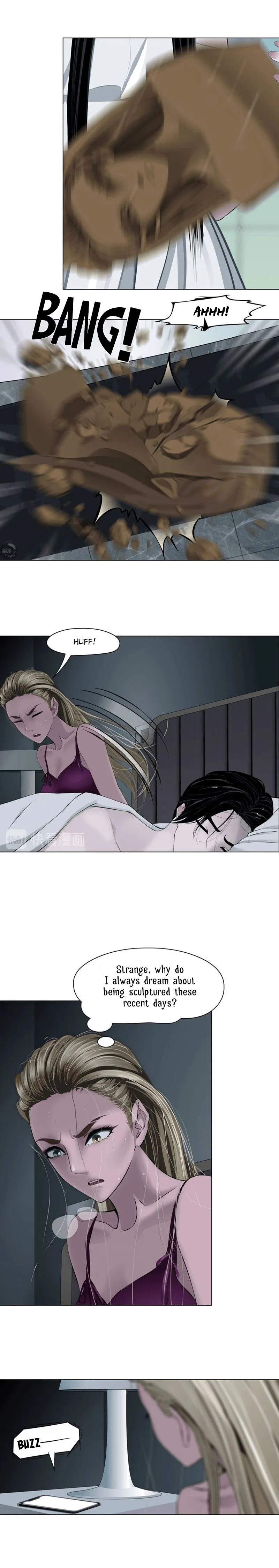 The Cursed Sculpture Chapter 69 – Page 12