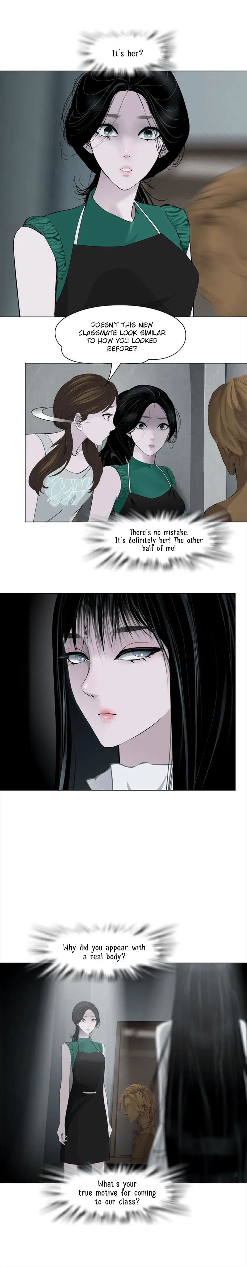 The Cursed Sculpture Chapter 68 – Page 1