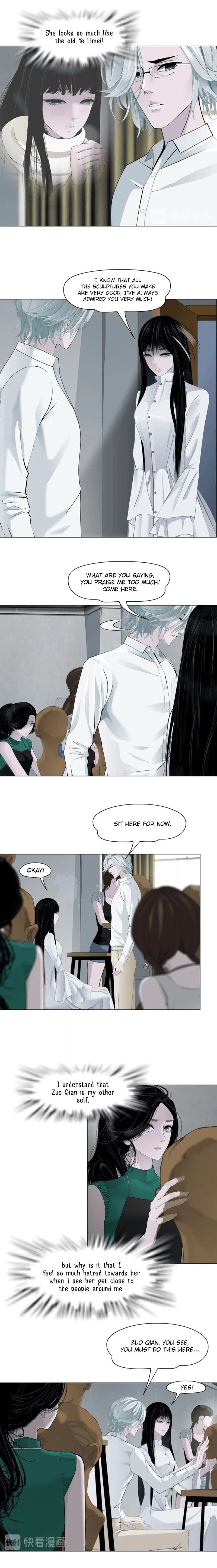 The Cursed Sculpture Chapter 68 – Page 3
