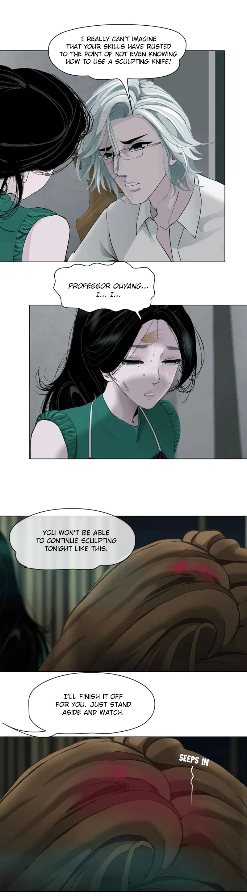 The Cursed Sculpture Chapter 67 – Page 1
