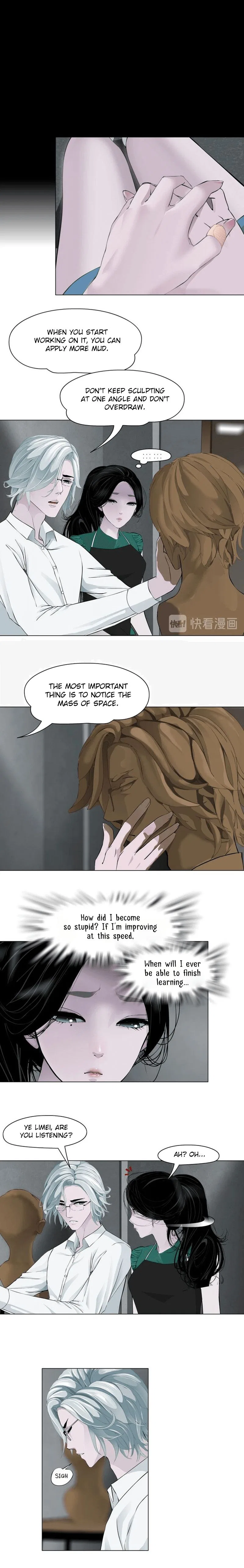 The Cursed Sculpture Chapter 67 – Page 3
