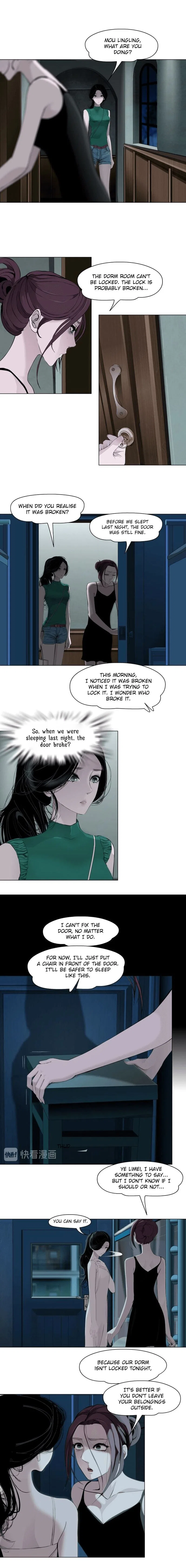 The Cursed Sculpture Chapter 67 – Page 6