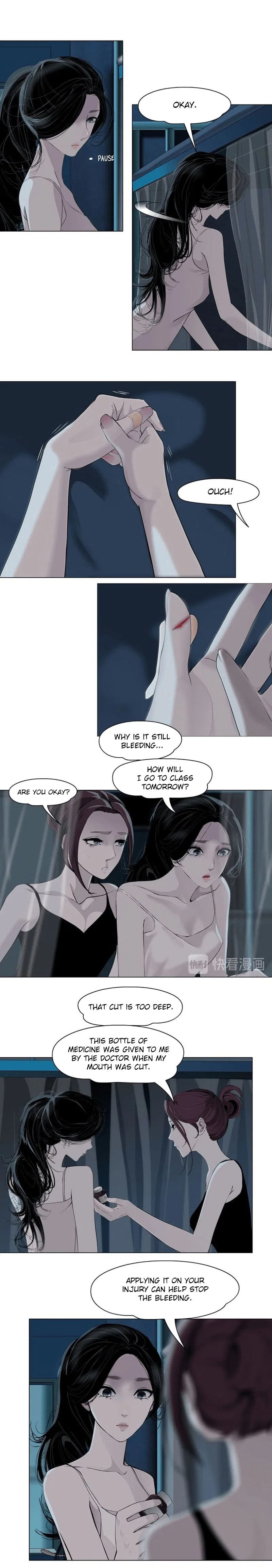 The Cursed Sculpture Chapter 67 – Page 7