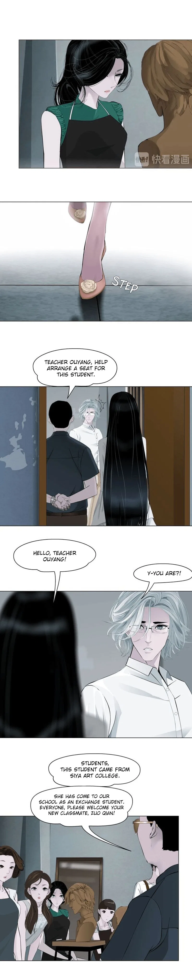 The Cursed Sculpture Chapter 67 – Page 10