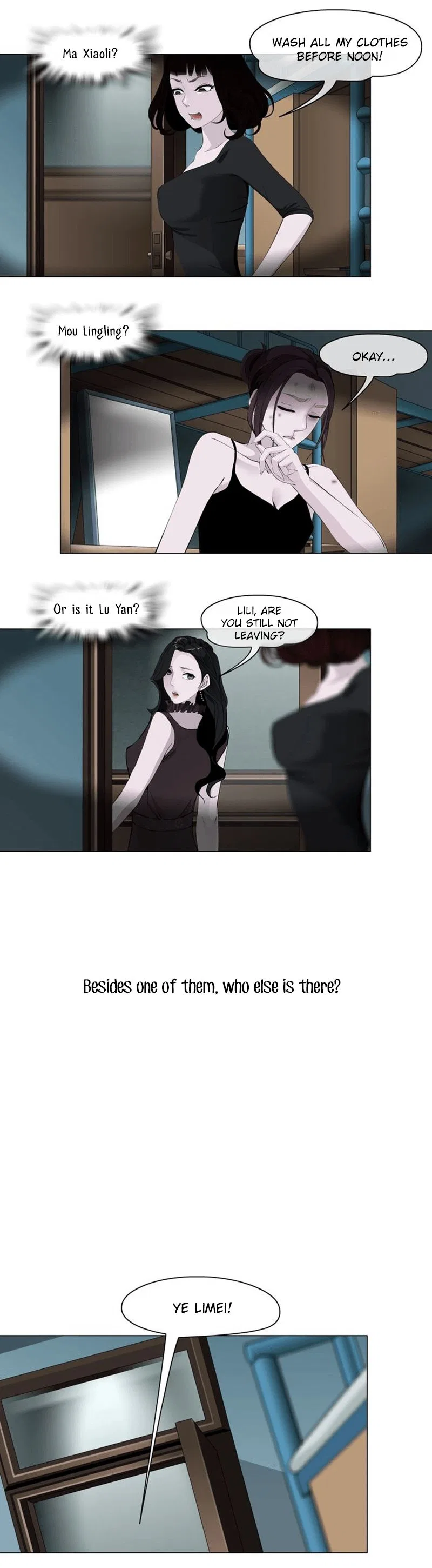 The Cursed Sculpture Chapter 66 – Page 1