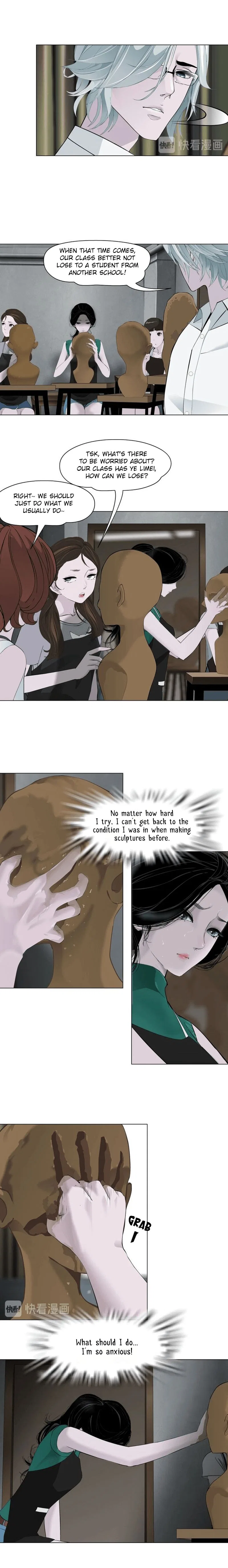 The Cursed Sculpture Chapter 66 – Page 5