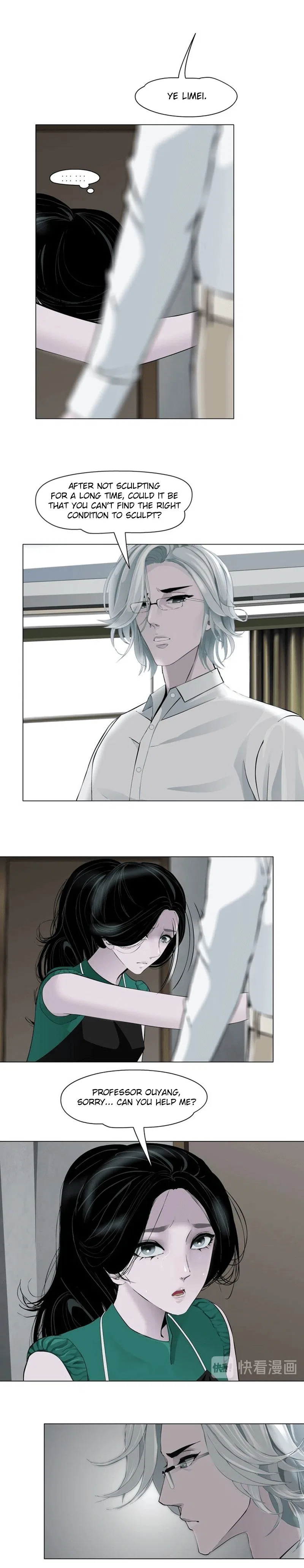 The Cursed Sculpture Chapter 66 – Page 6