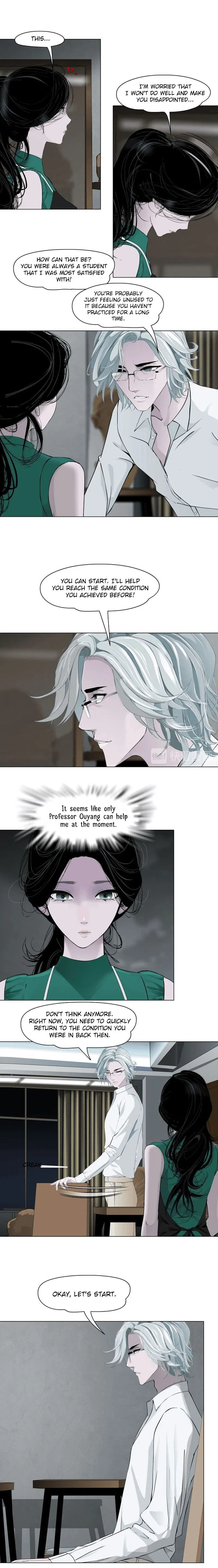 The Cursed Sculpture Chapter 66 – Page 8