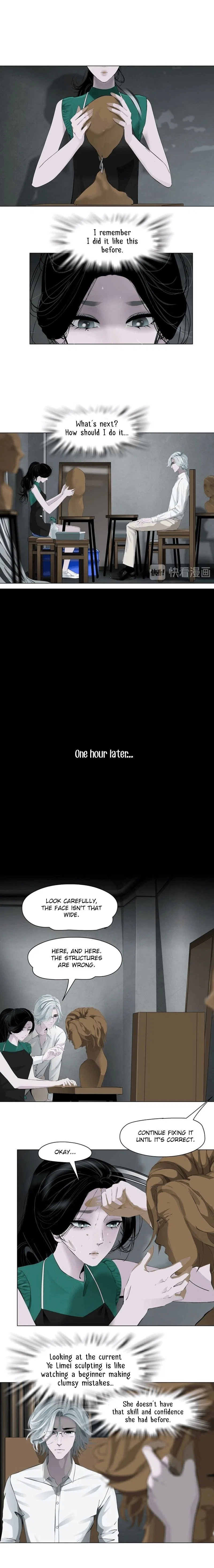 The Cursed Sculpture Chapter 66 – Page 9