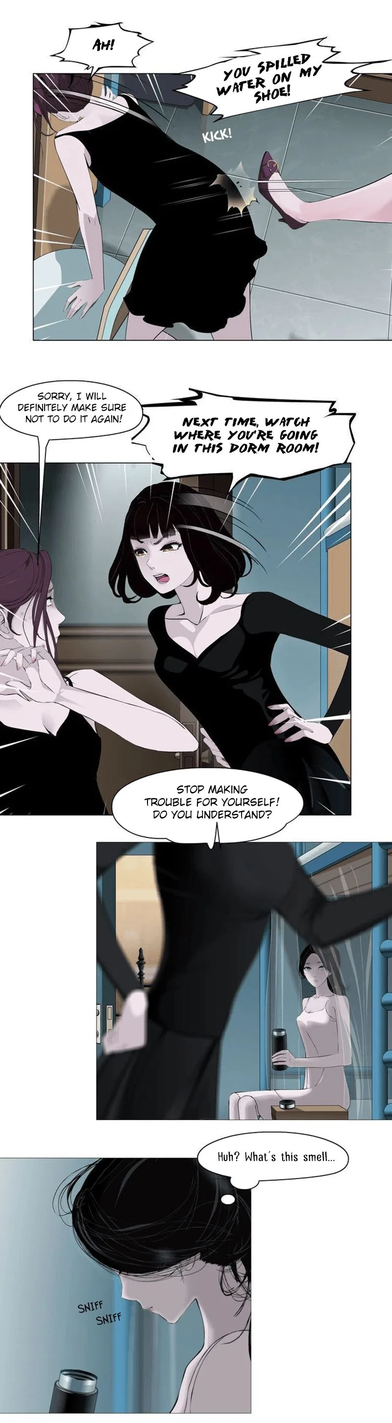 The Cursed Sculpture Chapter 65 – Page 9