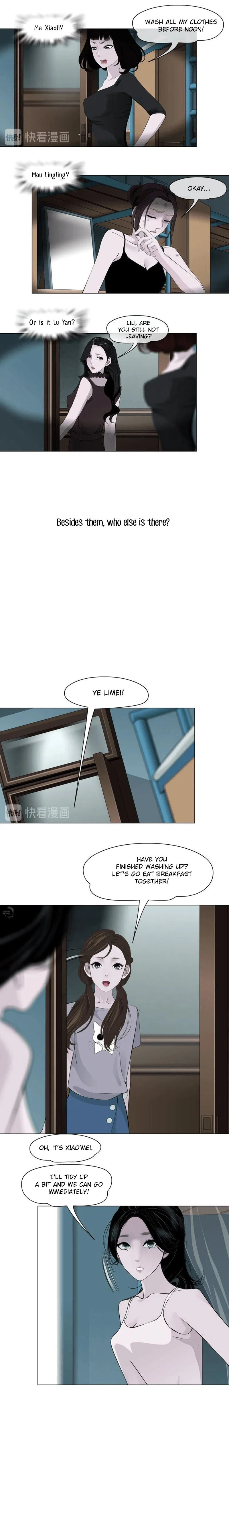 The Cursed Sculpture Chapter 65 – Page 11
