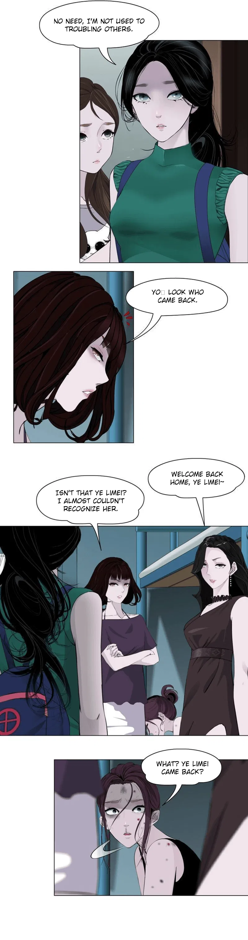 The Cursed Sculpture Chapter 64 – Page 1
