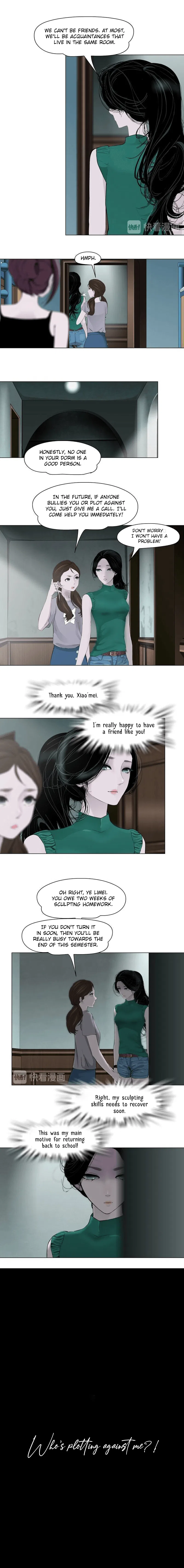 The Cursed Sculpture Chapter 64 – Page 8