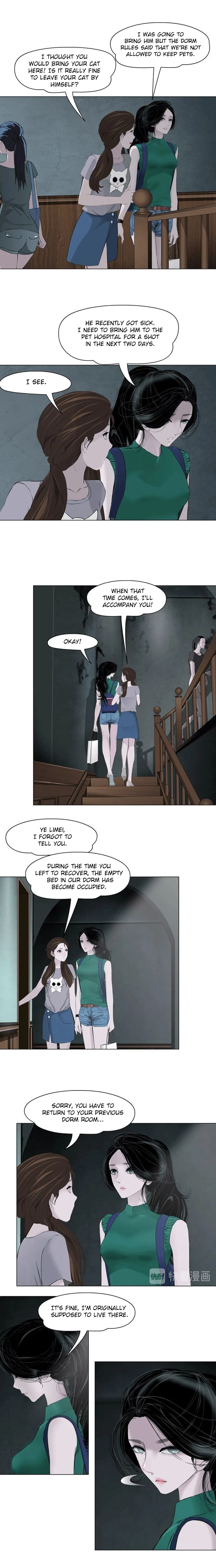 The Cursed Sculpture Chapter 63 – Page 7
