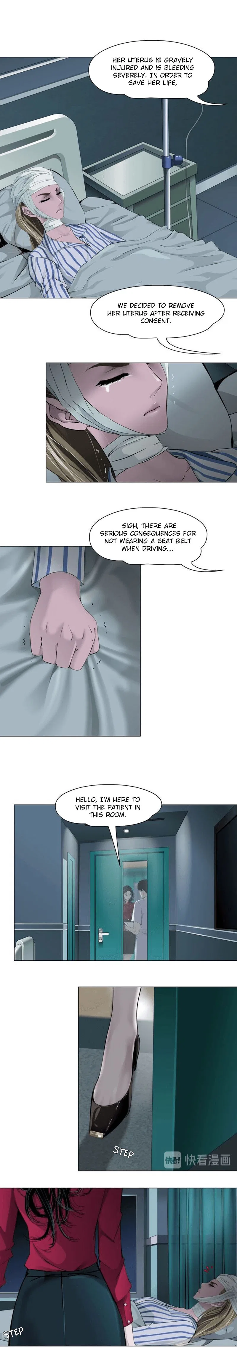 The Cursed Sculpture Chapter 62 – Page 4