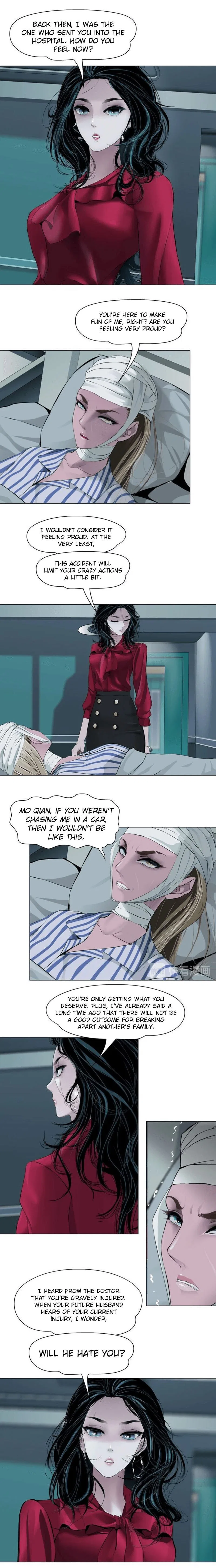The Cursed Sculpture Chapter 62 – Page 5