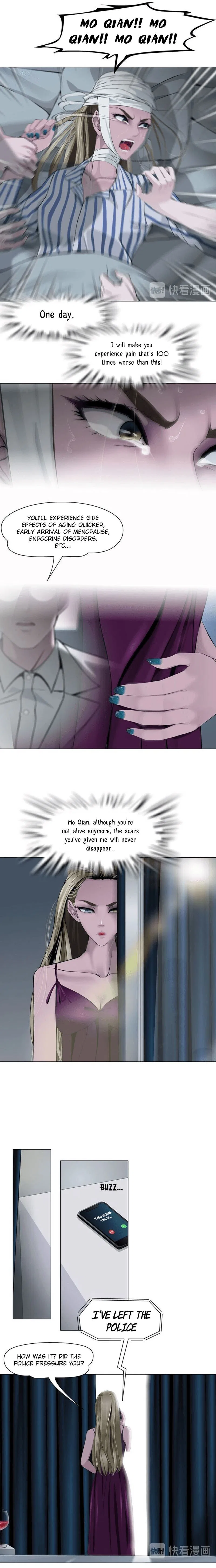 The Cursed Sculpture Chapter 62 – Page 7