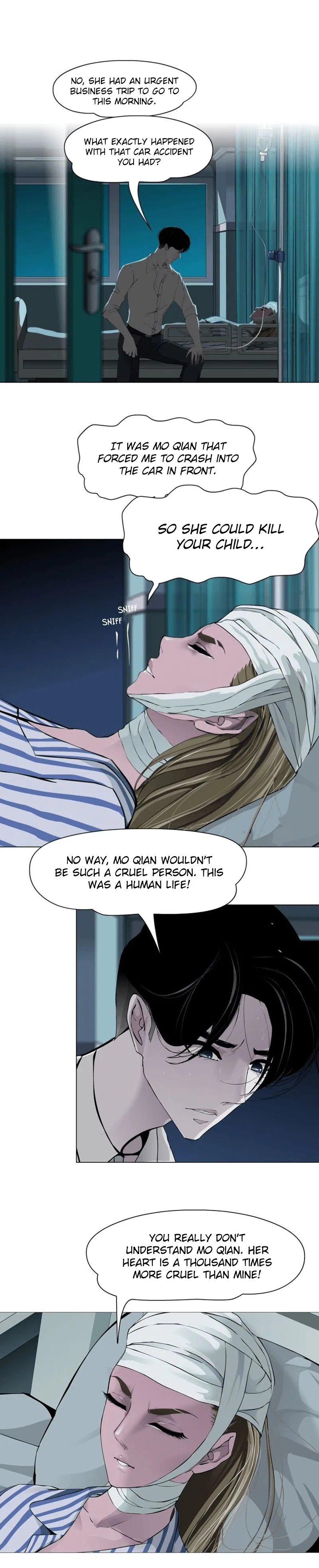 The Cursed Sculpture Chapter 62 – Page 9