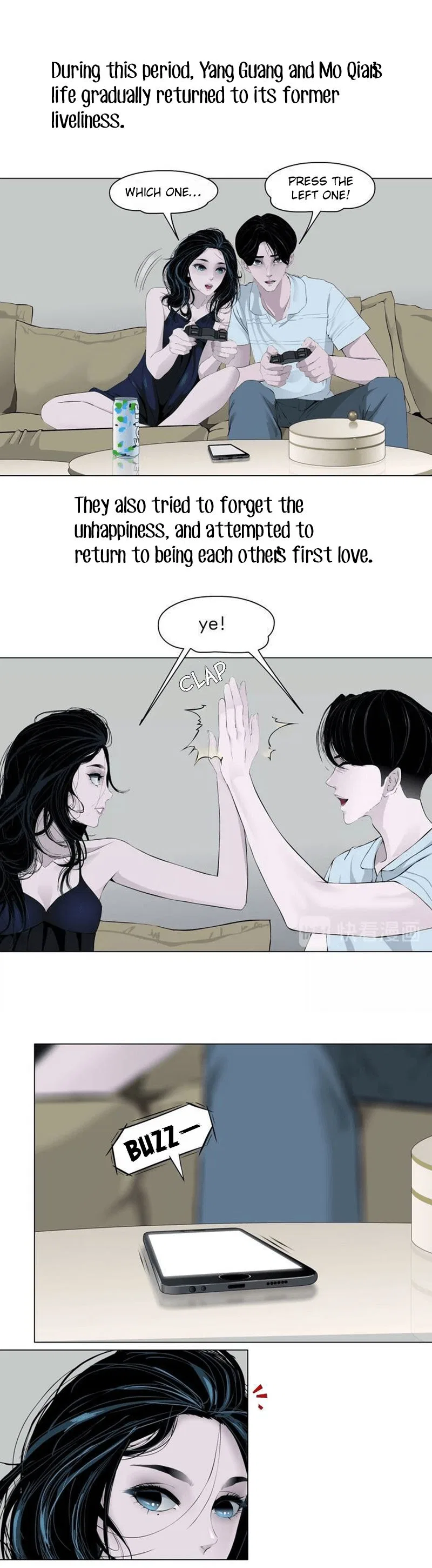 The Cursed Sculpture Chapter 61 – Page 3