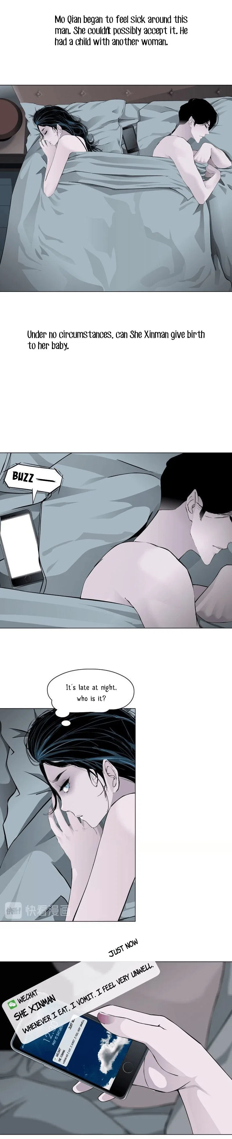 The Cursed Sculpture Chapter 61 – Page 8