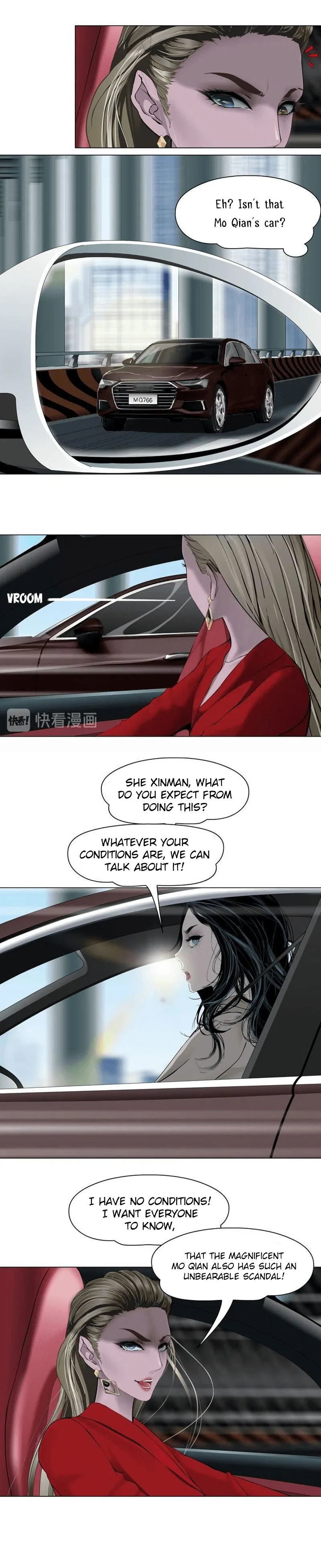 The Cursed Sculpture Chapter 61 – Page 10