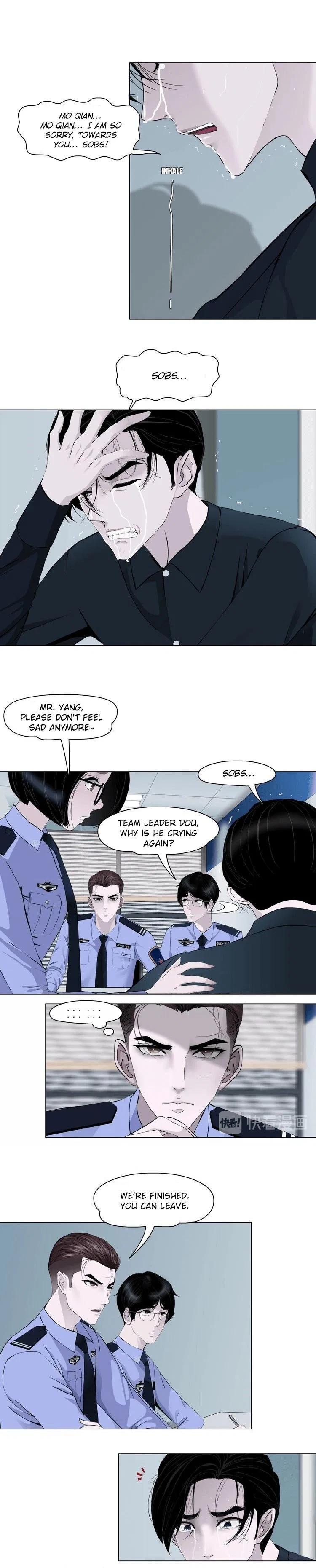 The Cursed Sculpture Chapter 60 – Page 3
