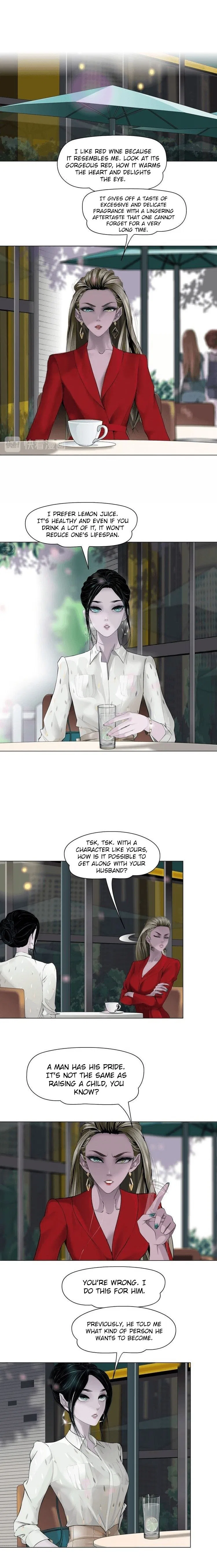 The Cursed Sculpture Chapter 60 – Page 6