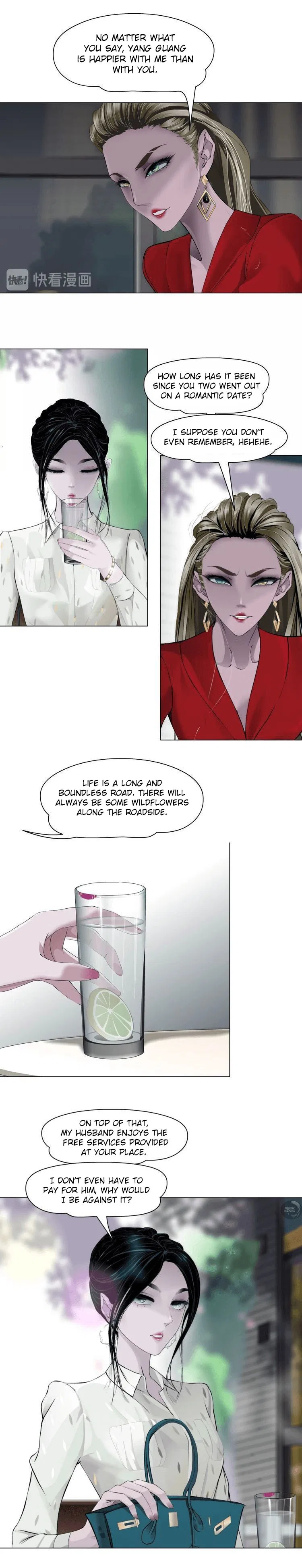The Cursed Sculpture Chapter 60 – Page 8