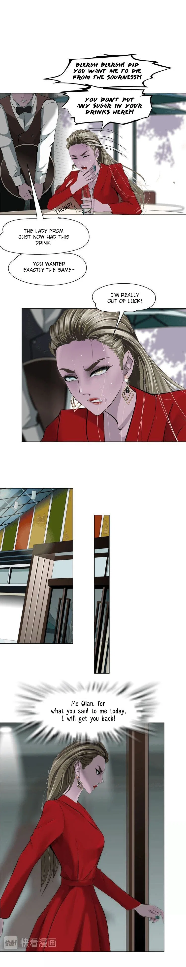The Cursed Sculpture Chapter 60 – Page 10