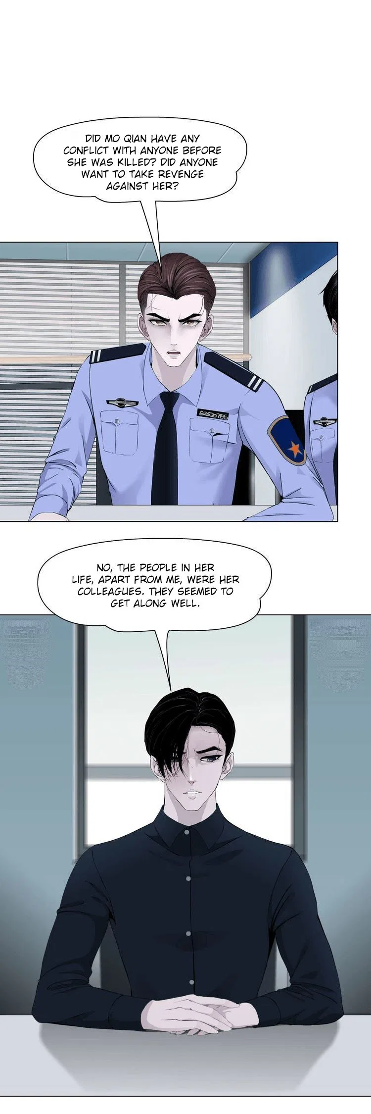 The Cursed Sculpture Chapter 59 – Page 1