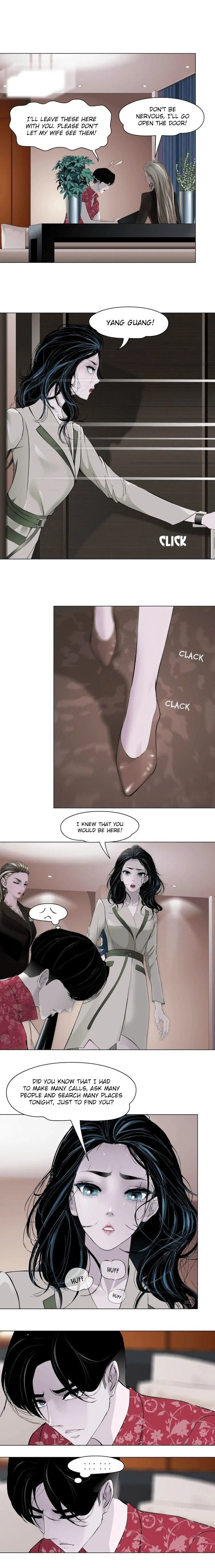The Cursed Sculpture Chapter 59 – Page 6