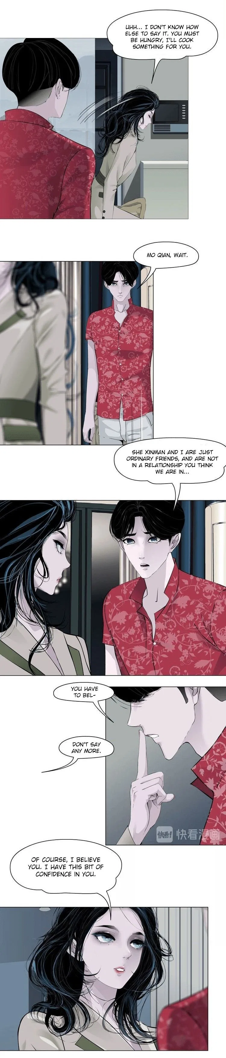 The Cursed Sculpture Chapter 59 – Page 11
