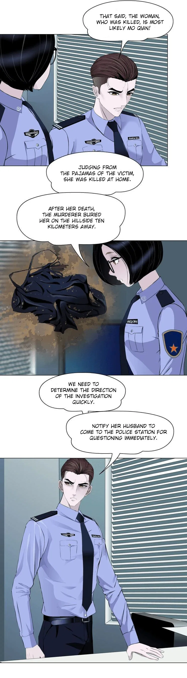 The Cursed Sculpture Chapter 58 – Page 1