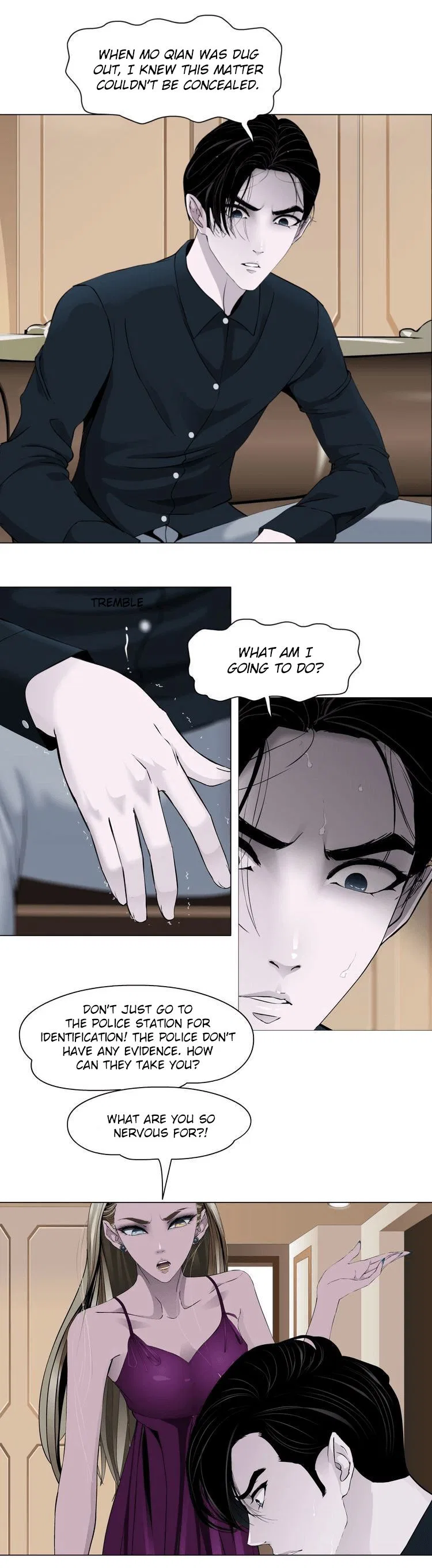 The Cursed Sculpture Chapter 58 – Page 3