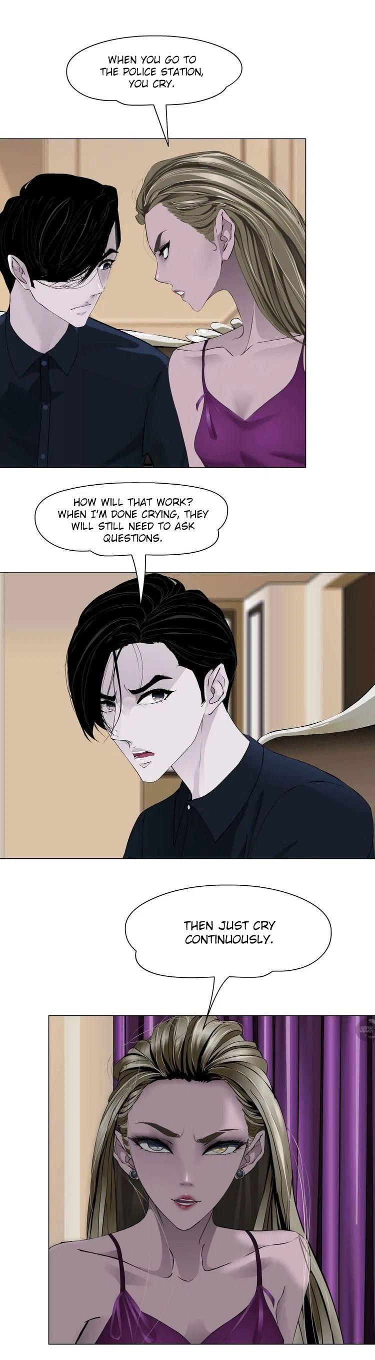 The Cursed Sculpture Chapter 58 – Page 5