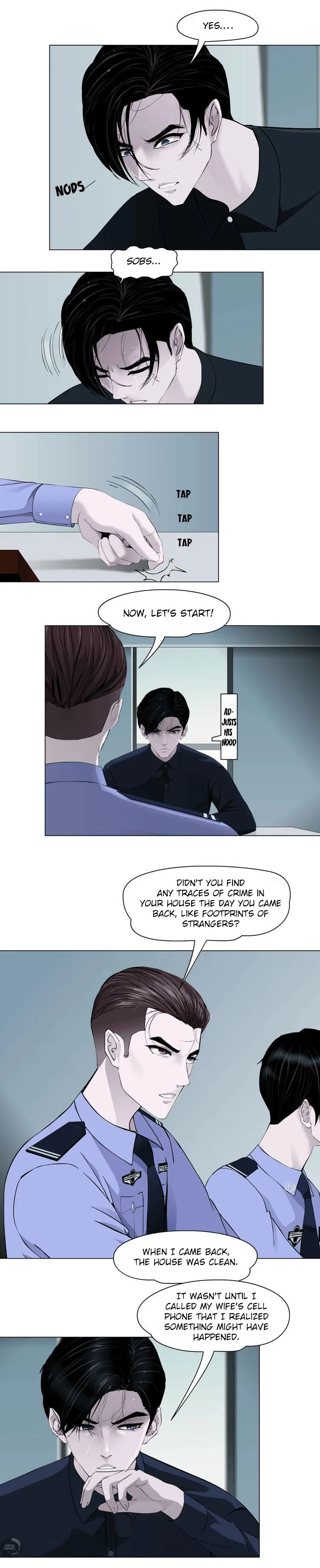 The Cursed Sculpture Chapter 58 – Page 9