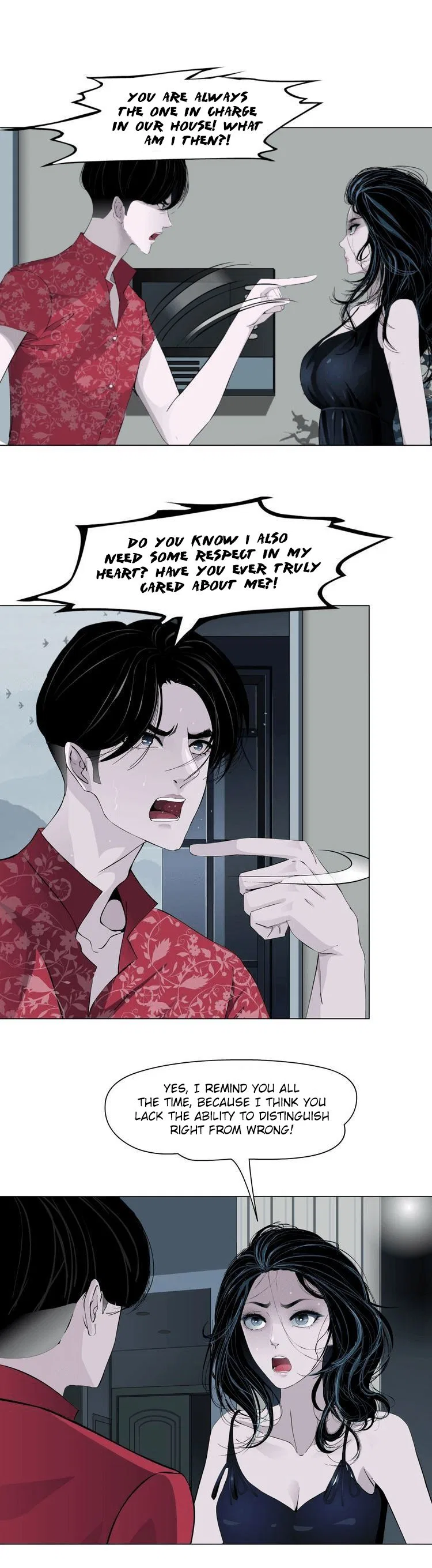 The Cursed Sculpture Chapter 58 – Page 12