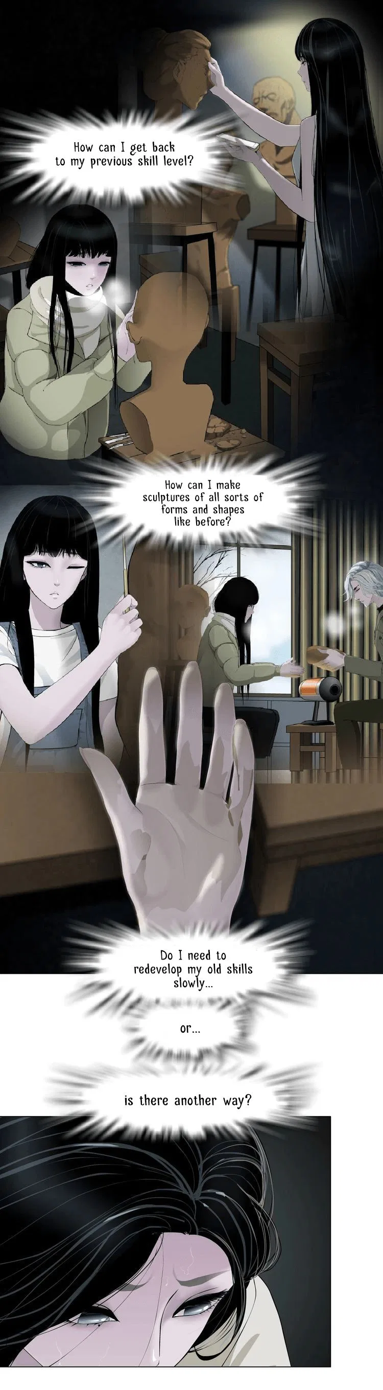 The Cursed Sculpture Chapter 57 – Page 1