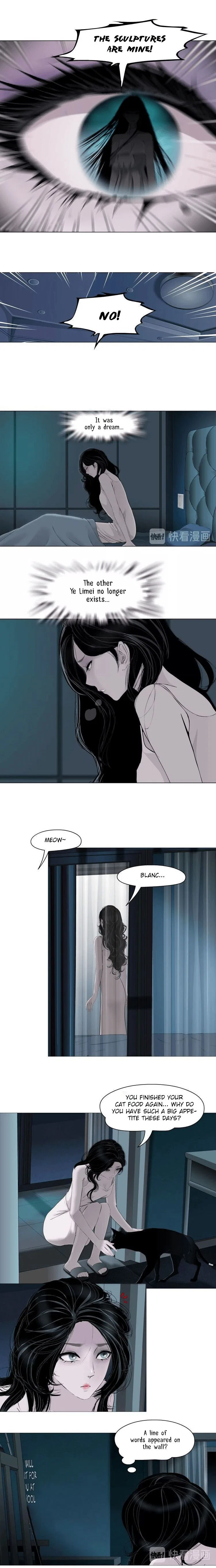 The Cursed Sculpture Chapter 57 – Page 6
