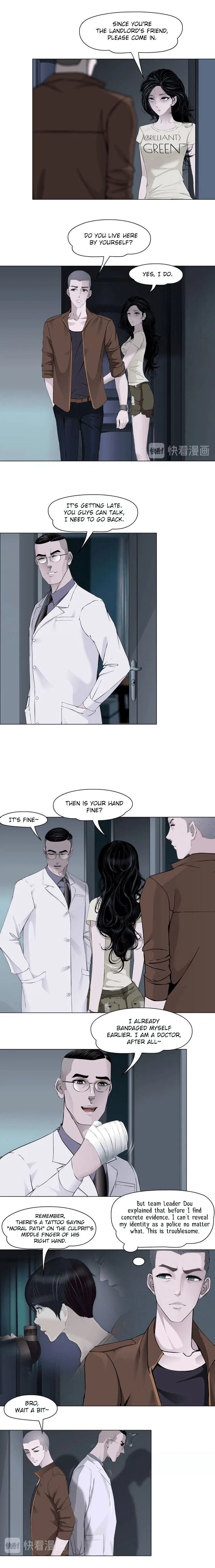 The Cursed Sculpture Chapter 56 – Page 3