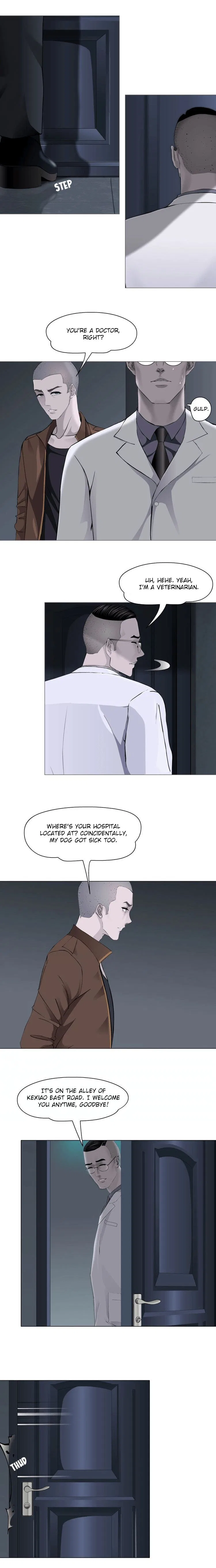 The Cursed Sculpture Chapter 56 – Page 4