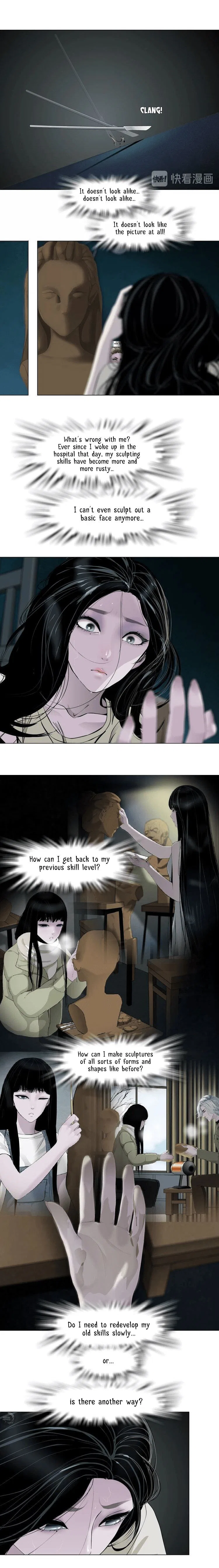 The Cursed Sculpture Chapter 56 – Page 11